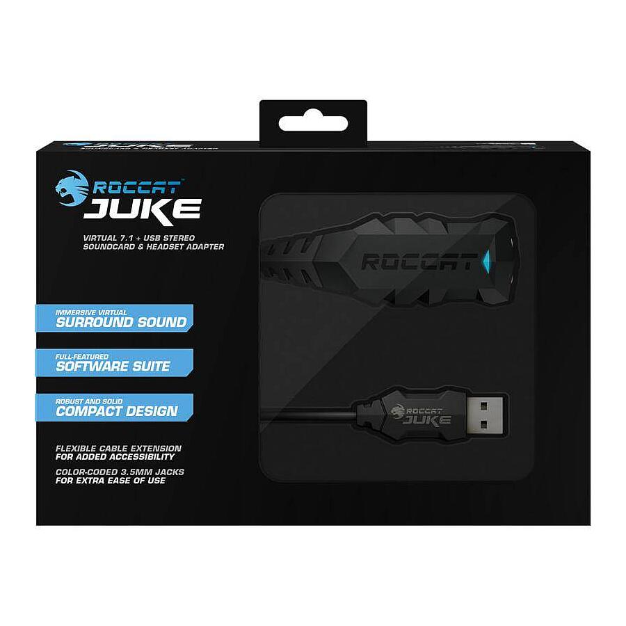 Roccat Juke 7.1 USB - фото 2