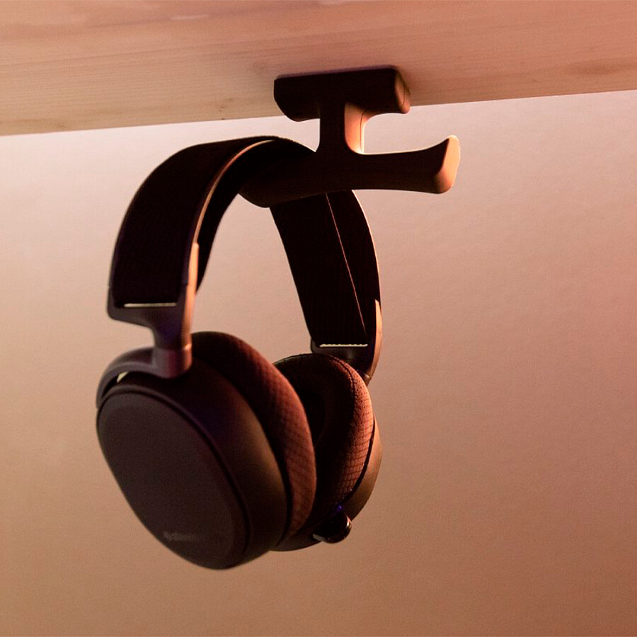 SteelSeries Under-Desk Headphone Hanger - фото 2