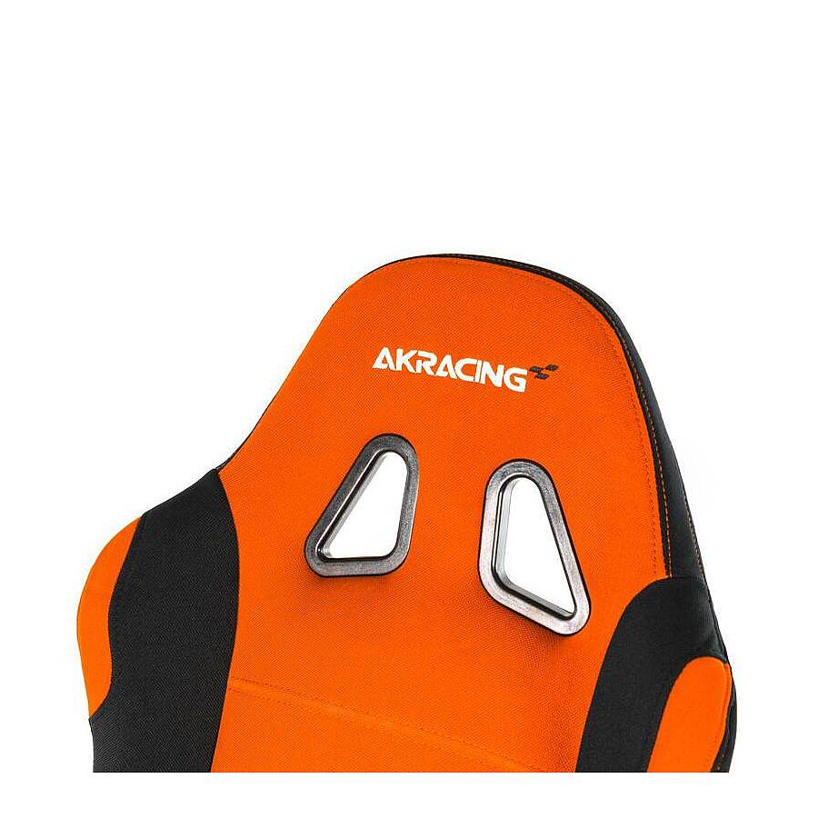 Игровое кресло AKRacing PRIME K7018 Orange - фото 4