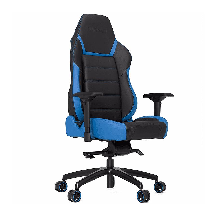 Игровое кресло Vertagear Racing Series P-Line PL6000 Black/Blue, искусственная кожа, черный/синий - фото 2