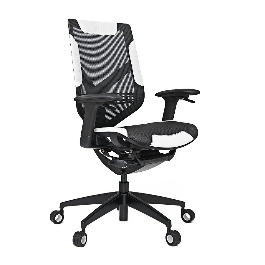 Игровое кресло Vertagear Gaming Series Triigger Line 275 Black/White Edition, искусственная кожа, черный/белый - фото 6