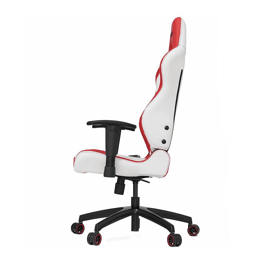 Игровое кресло Vertagear Racing Series S-Line SL2000 White/Red, искусственная кожа, белый/красный - фото 5