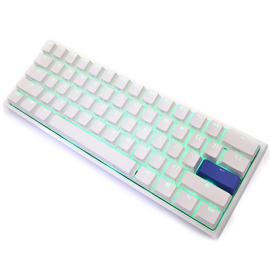 Клавиатура Ducky One 2 Mini RGB White Cherry MX Blue - фото 2