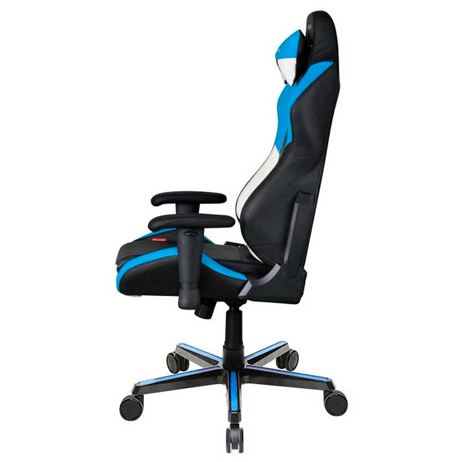 Игровое кресло DXRacer Drifting OH/DM61/NWB, черный/синий, искусственная кожа - фото 5