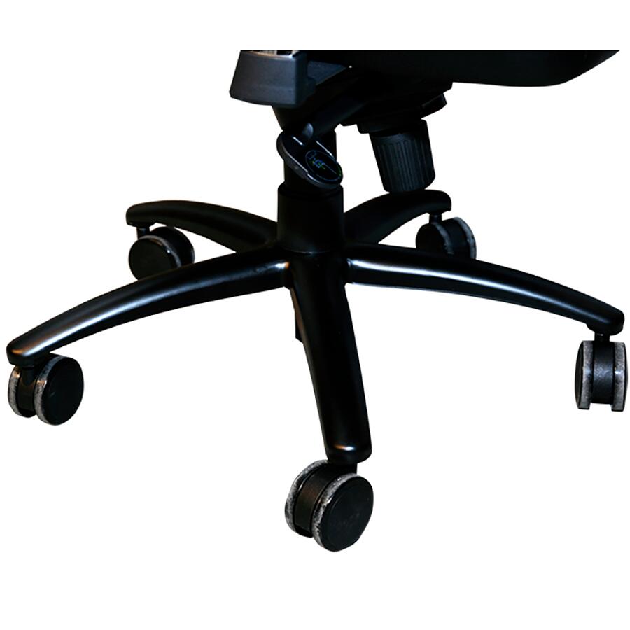 Игровое кресло Ducky RTX Gaming Chair, искусственная кожа, черный - фото 5