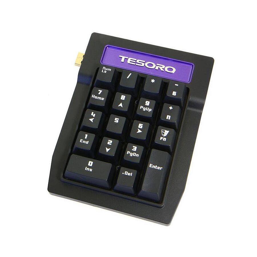 Клавиатура Tesoro Tizona Numpad Black - фото 4