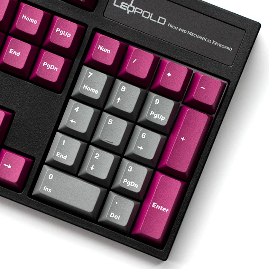 Клавиатура Leopold FC900R PD Purple Cherry MX Clear - фото 4