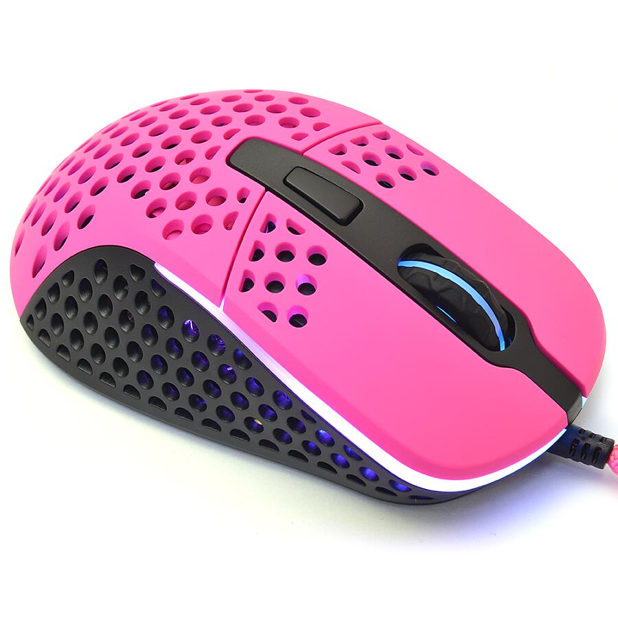 Мышь Xtrfy M4 RGB Pink - фото 11