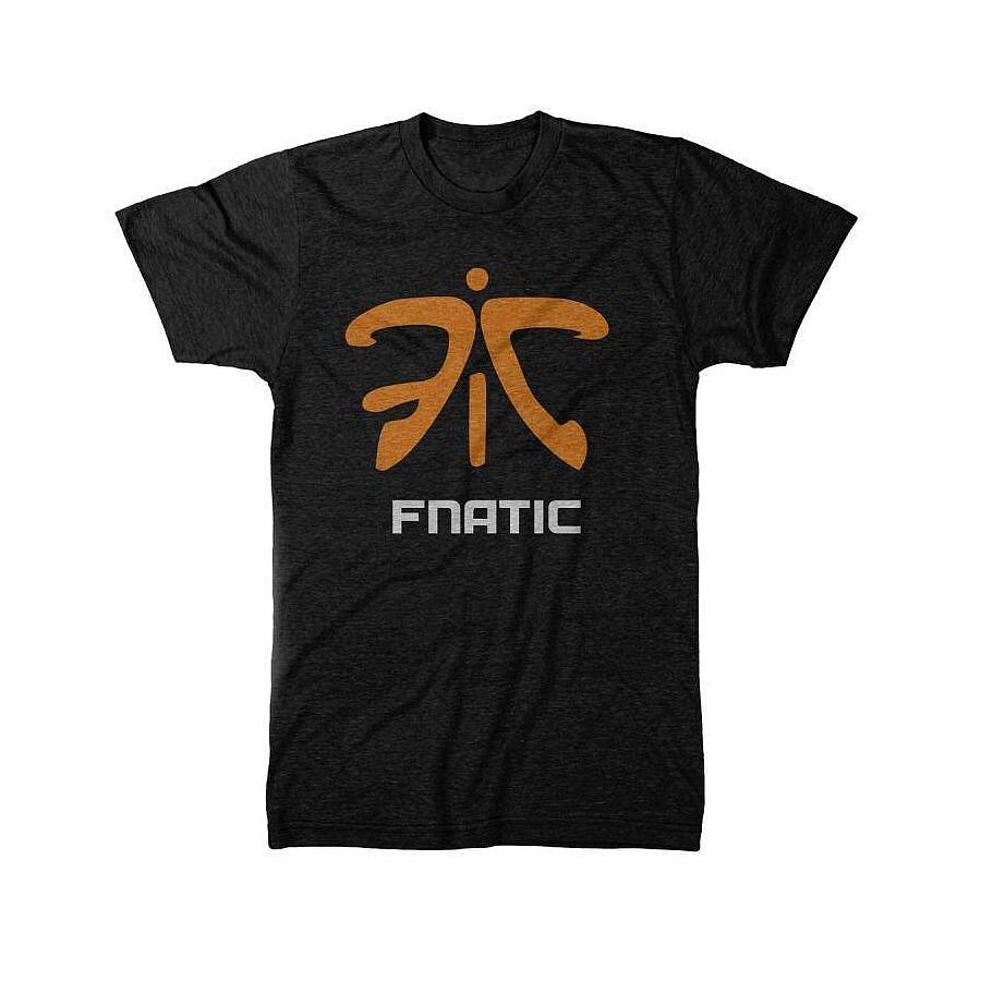 Fnatic Classic T-Shirt Black - фото 1