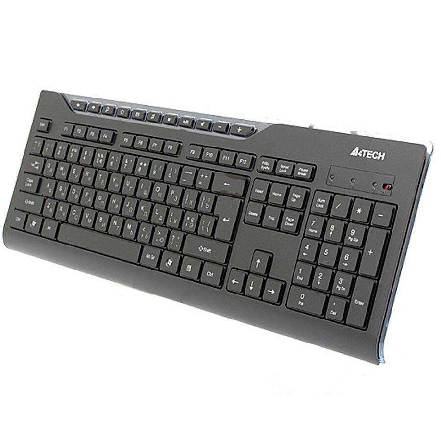 Клавиатура A4Tech KD-800 Black USB - фото 3