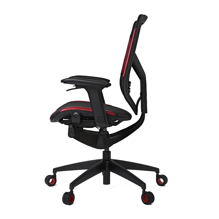 Игровое кресло Vertagear Gaming Series Triigger Line 275 Black/Red Edition, искусственная кожа, черный/красный - фото 5