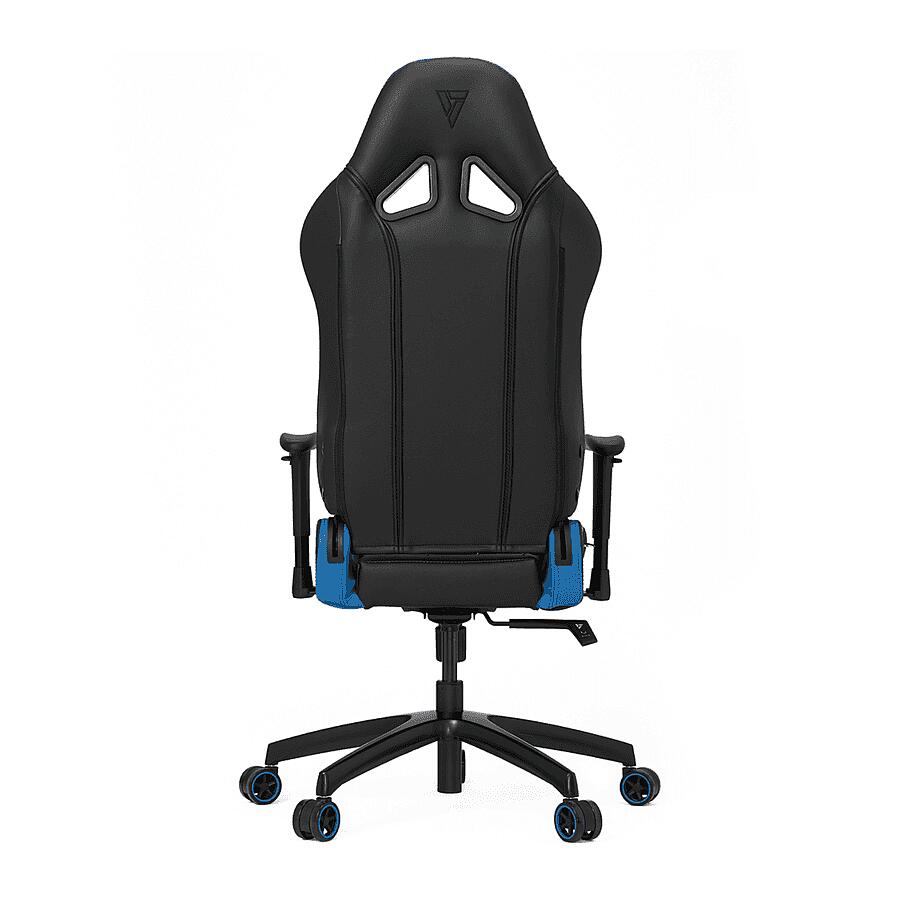 Игровое кресло Vertagear Racing Series S-Line SL2000 Black/Blue, искусственная кожа, черный/синий - фото 3