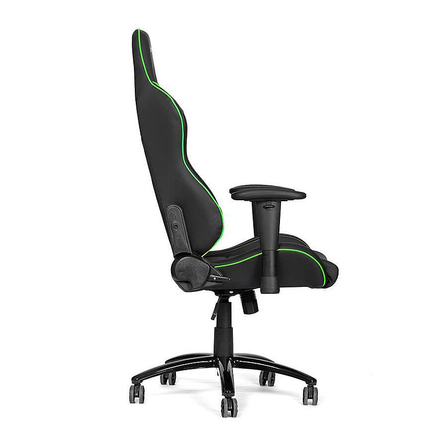 Игровое кресло AKRacing OCTANE Green - фото 5