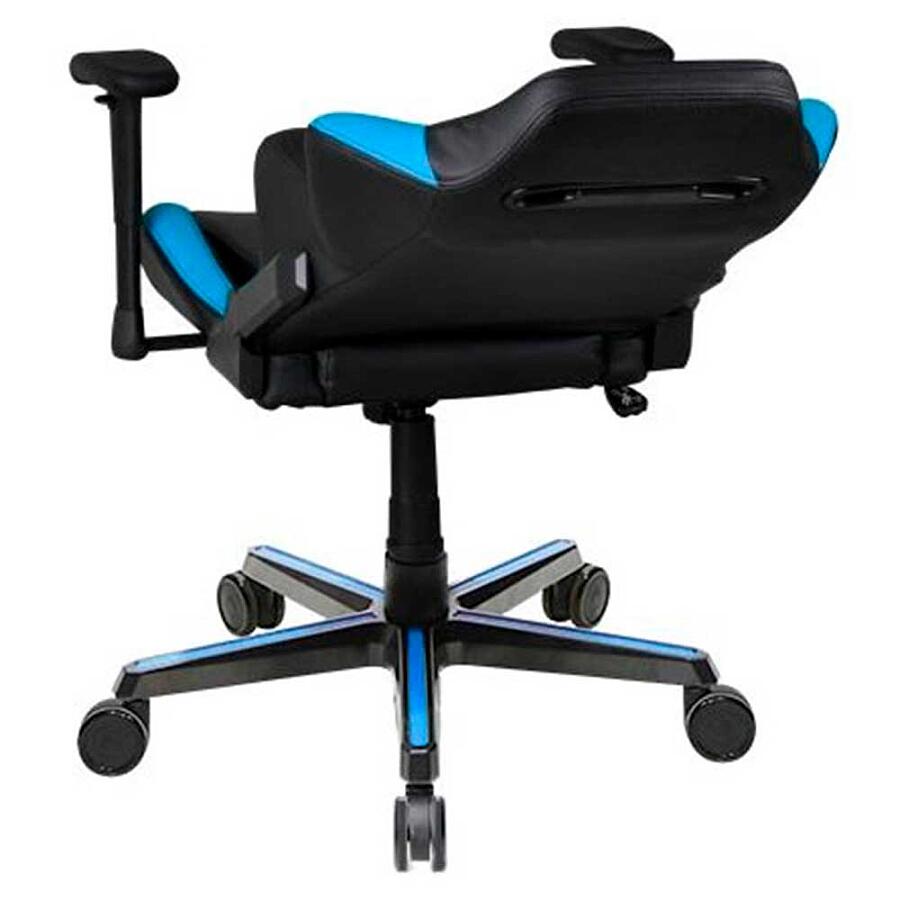 Игровое кресло DXRacer Drifting OH/DM61/NWB, черный/синий, искусственная кожа - фото 7