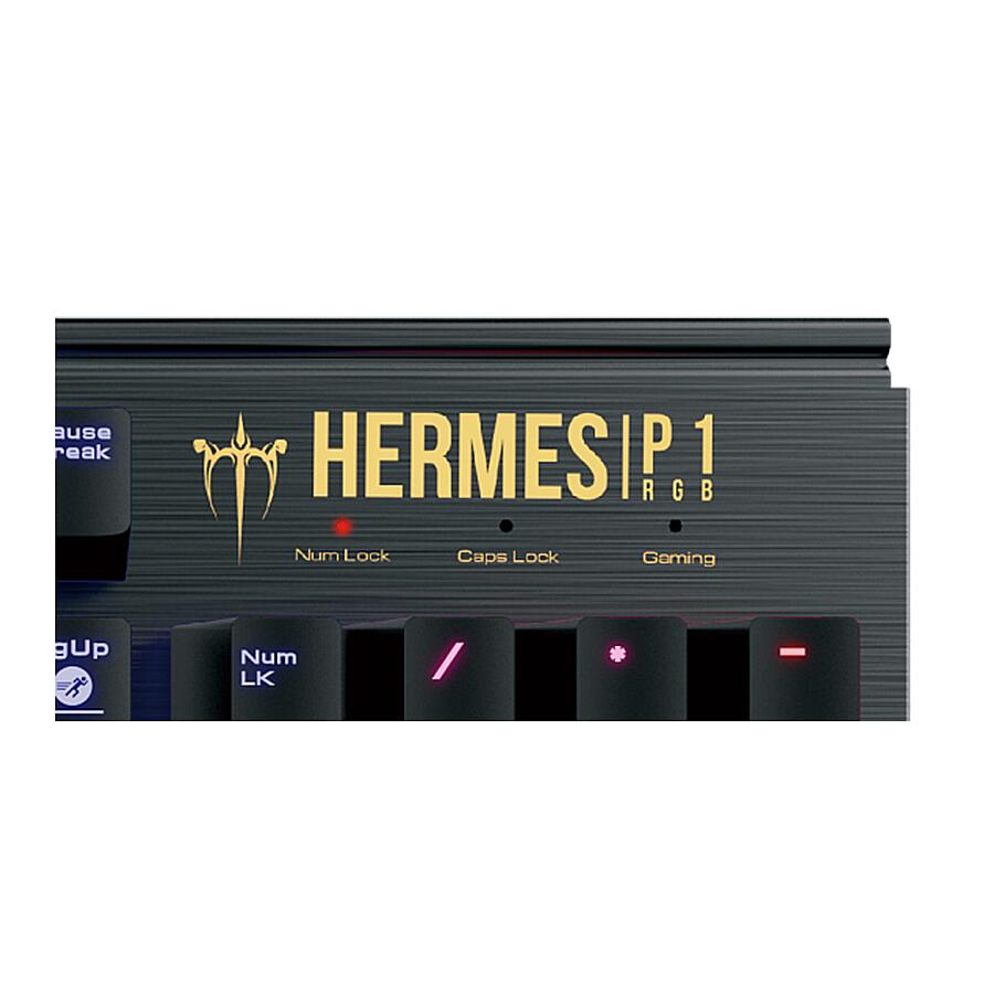 Клавиатура Gamdias Hermes P1 RGB - фото 4