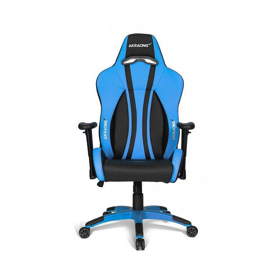 Игровое кресло AKRacing Premium Plus Blue - фото 2
