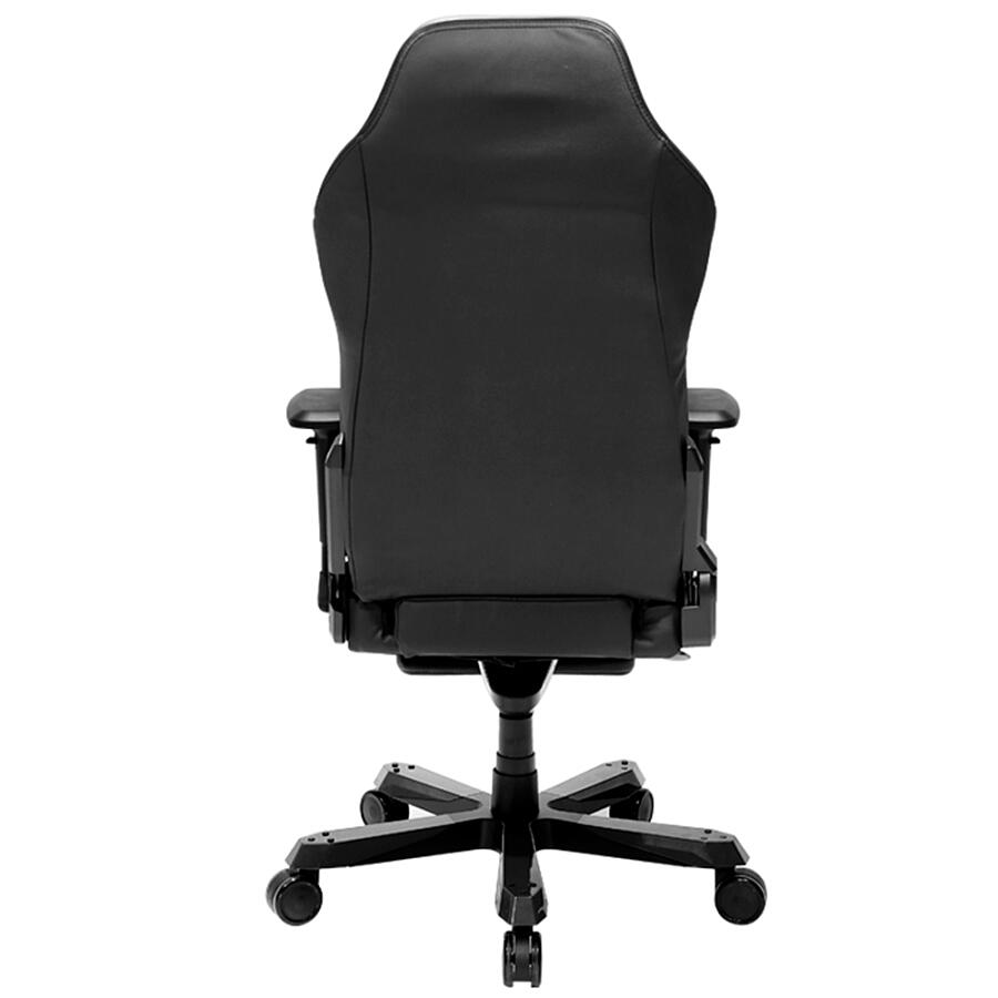 Игровое кресло DXRacer Iron OH/IS133/N/FT, черный, Экокожа - фото 3