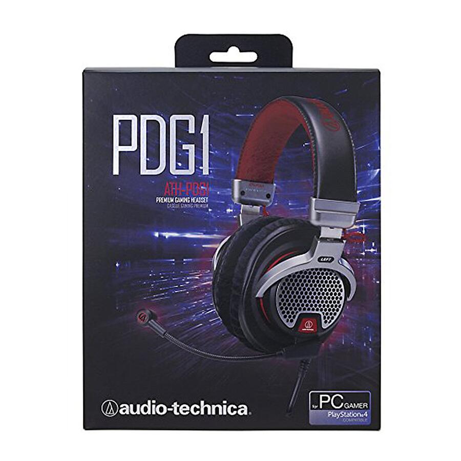 Наушники Audio-Technica ATH-PDG1 - фото 5
