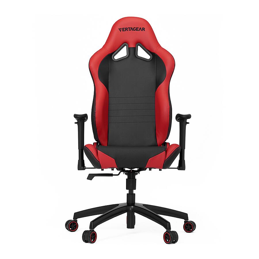 Игровое кресло Vertagear Racing Series S-Line SL2000 Black/Red, искусственная кожа, черный/красный - фото 4