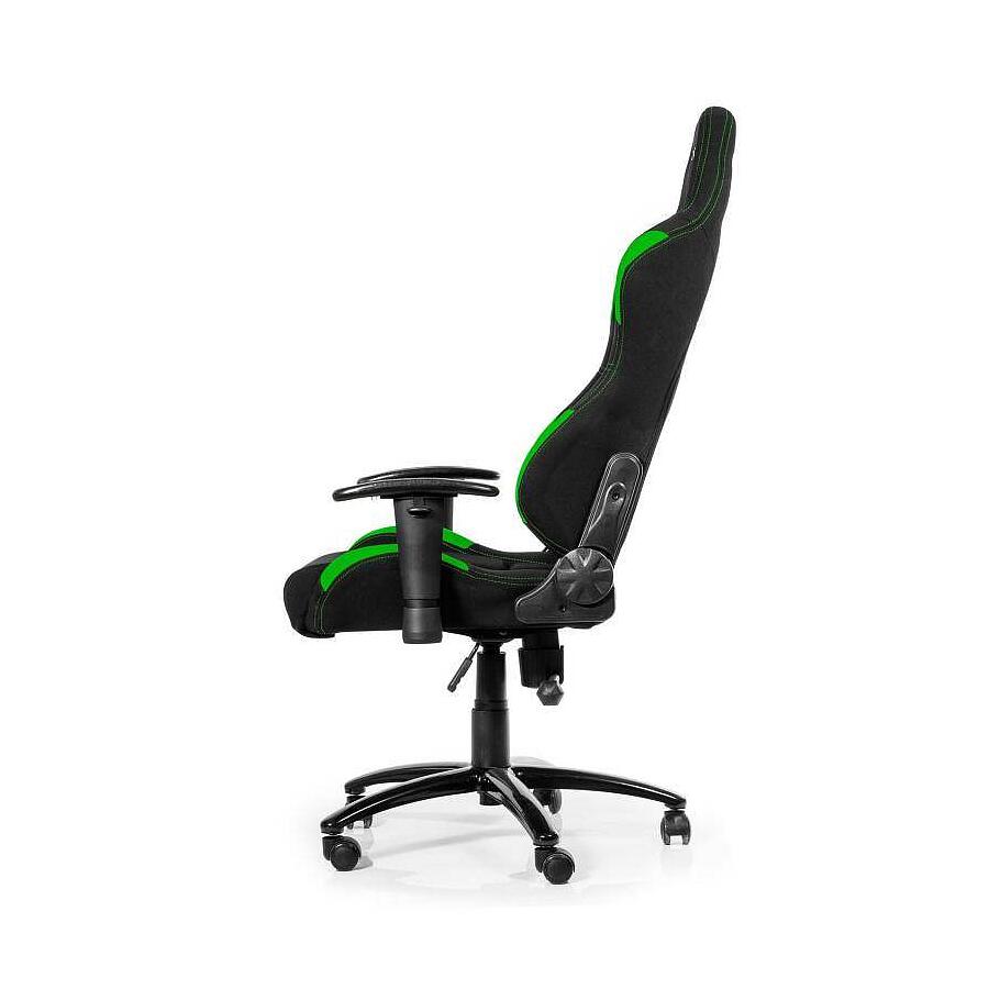 Игровое кресло AKRacing Gaming Chair Black Green - фото 6