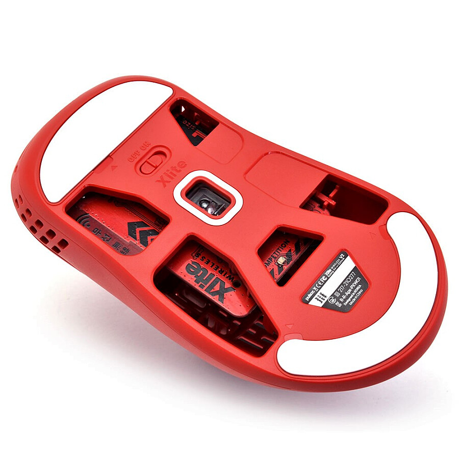Мышь Pulsar Xlite V2 Wireless Gaming Mouse Red - фото 8