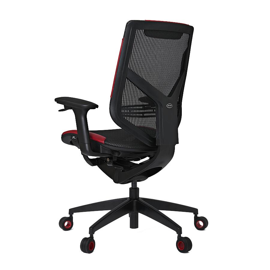 Игровое кресло Vertagear Gaming Series Triigger Line 275 Black/Red Edition, искусственная кожа, черный/красный - фото 4