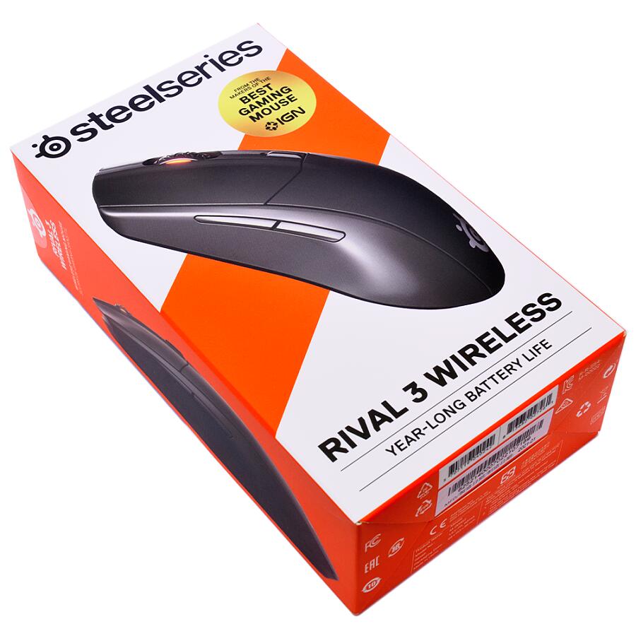 Мышь SteelSeries Rival 3 Wireless - фото 6