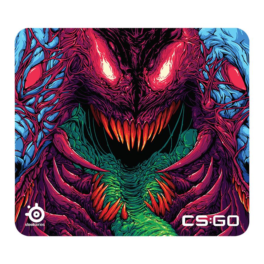 SteelSeries QcK+ CS:GO Hyper Beast Edition - фото 2