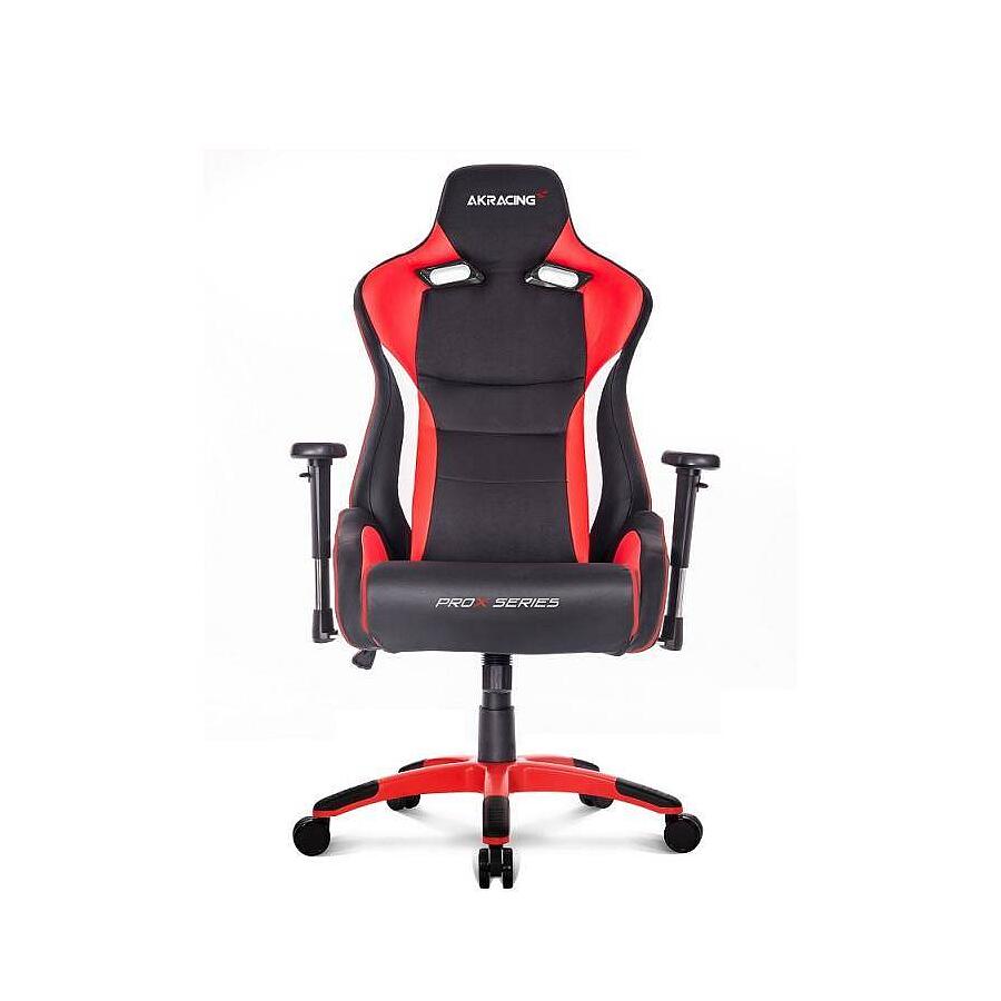 Игровое кресло AKRacing ProX Black Red - фото 2