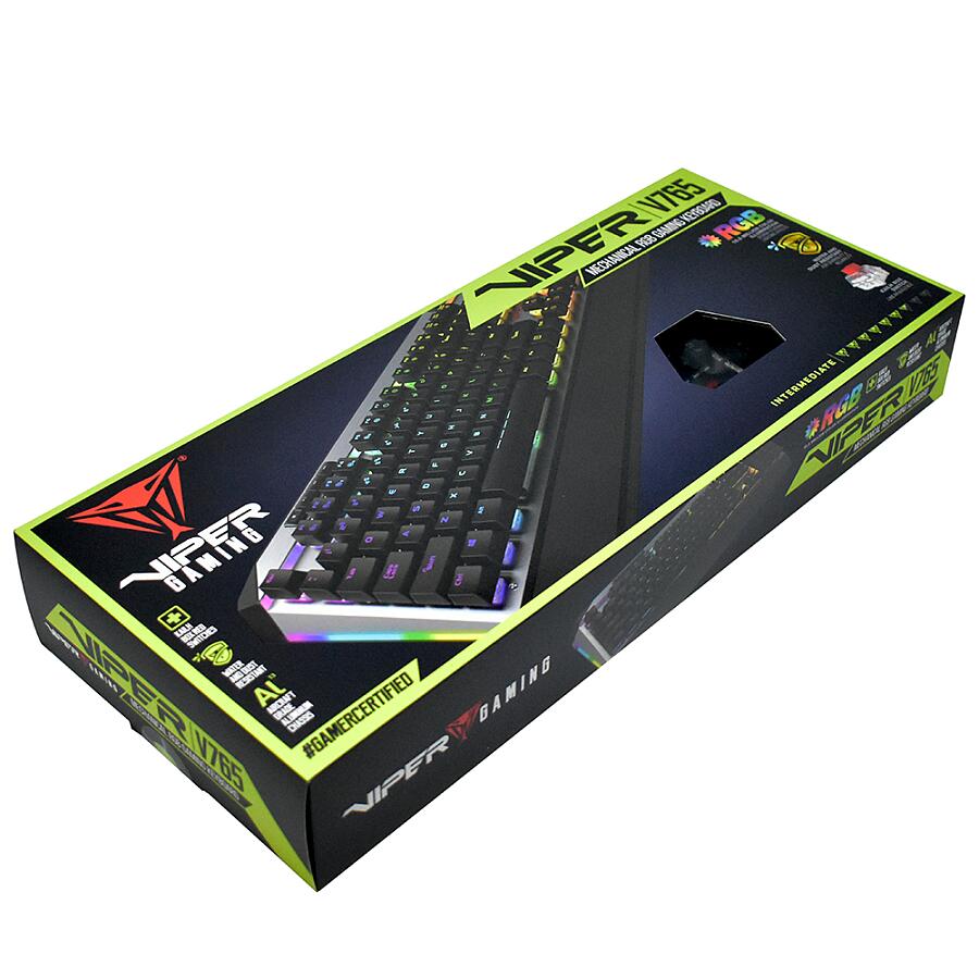 Клавиатура Patriot Viper V765 RGB - фото 6