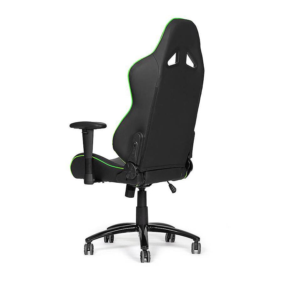 Игровое кресло AKRacing OCTANE Green - фото 7