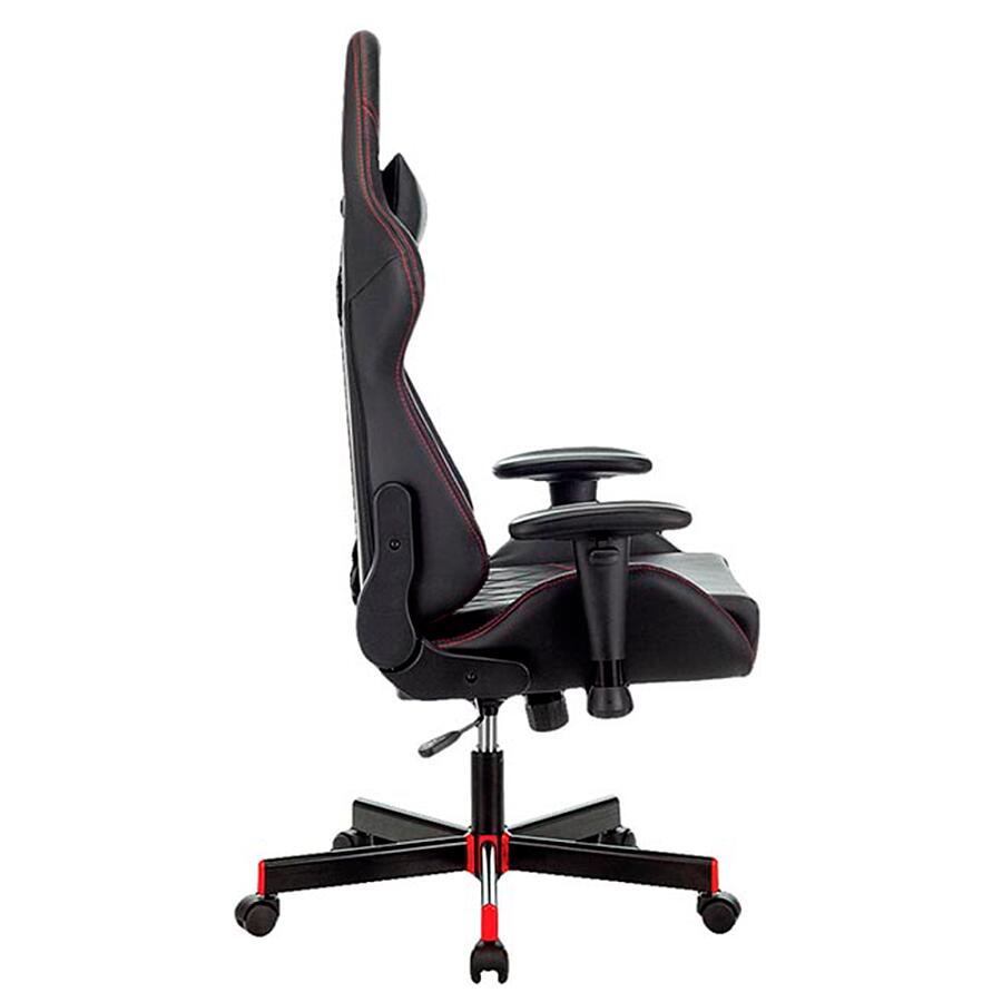 Игровое кресло A4Tech Bloody GC-800, искусственная кожа, черный - фото 2
