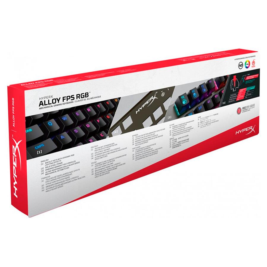 Клавиатура HyperX Alloy FPS RGB - фото 5