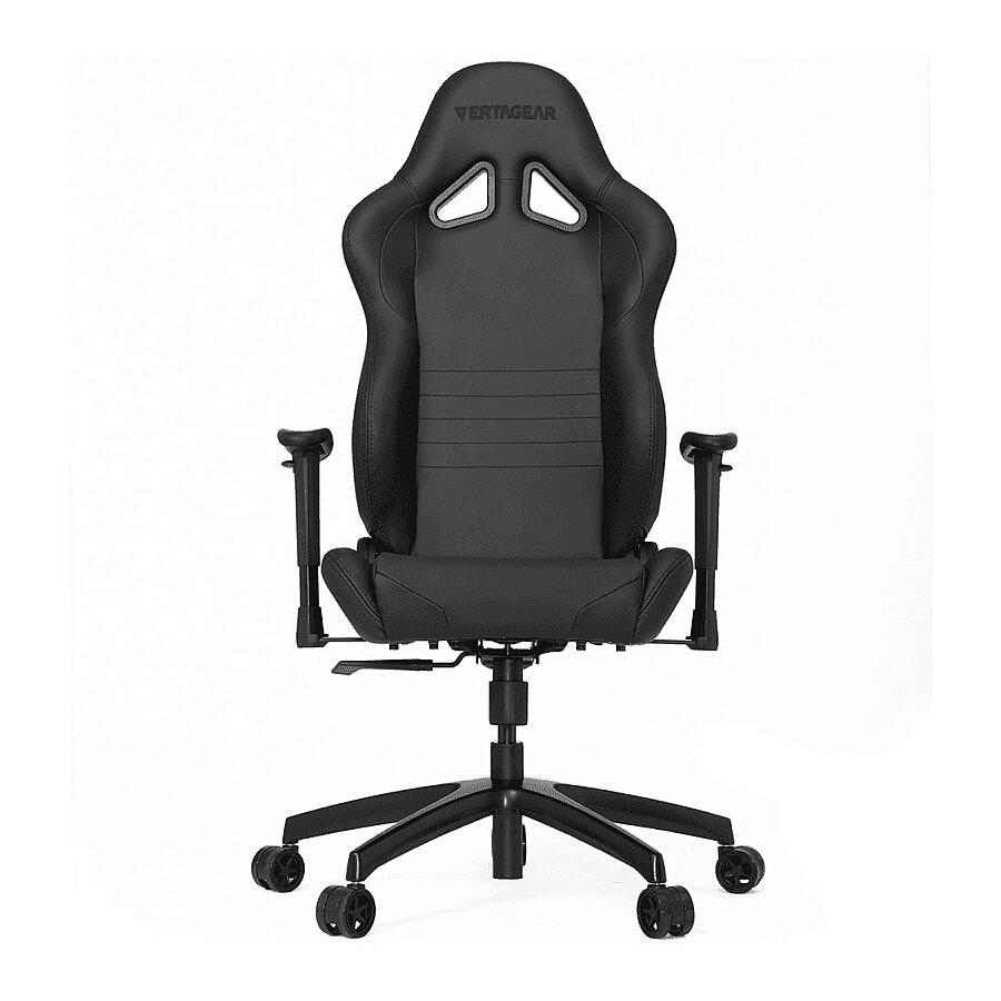 Игровое кресло Vertagear Racing Series S-Line SL2000 Black/Carbon, искусственная кожа, черный - фото 4