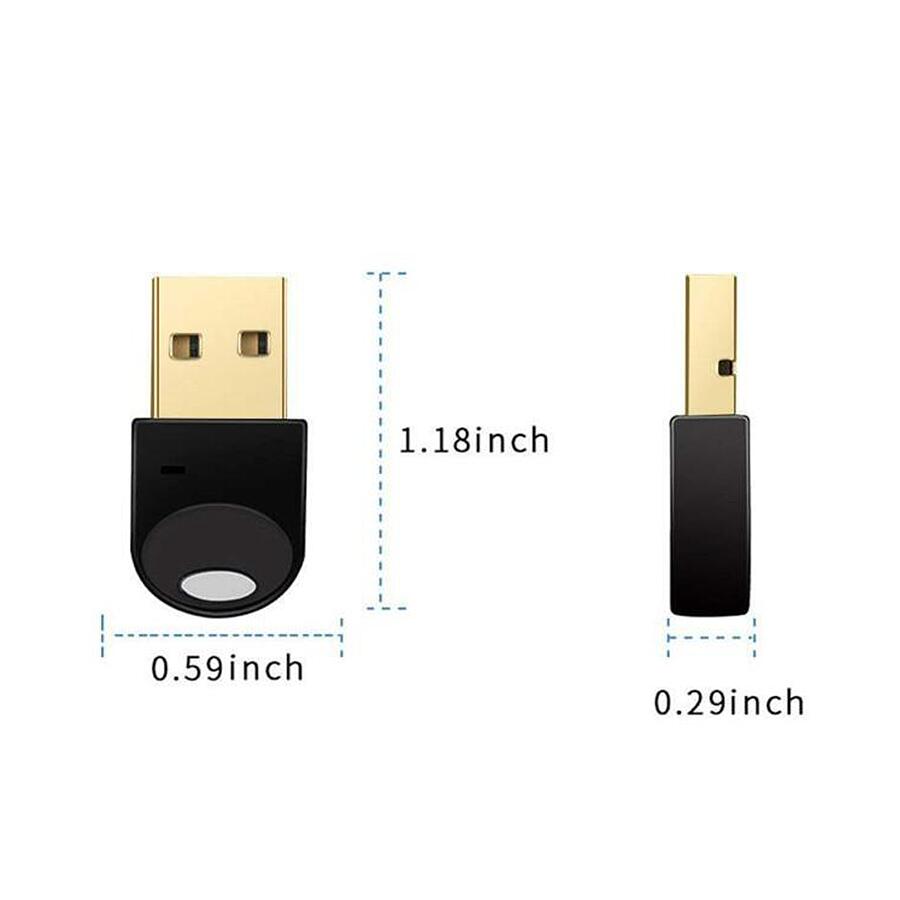 Bluetooth адаптер 4.2 USB Audio Transmitter - фото 3