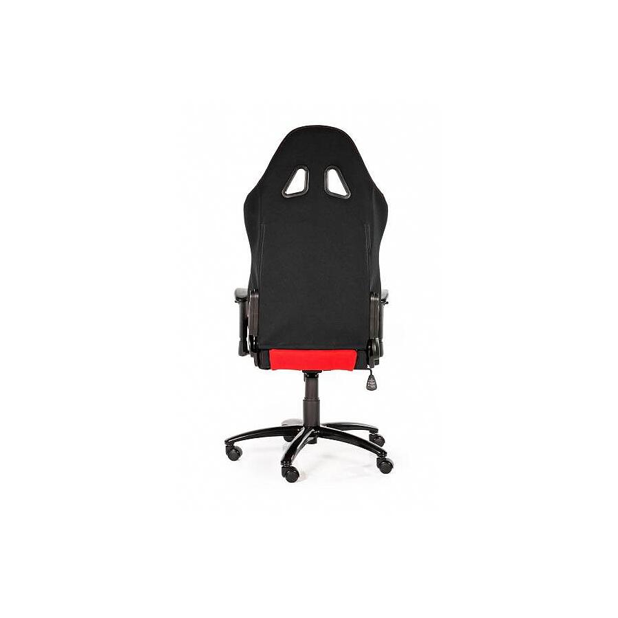 Игровое кресло AKRacing PRIME K7018 Red - фото 3