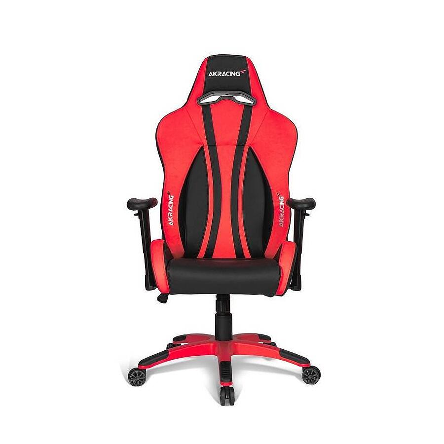 Игровое кресло AKRacing Premium Plus Red - фото 2