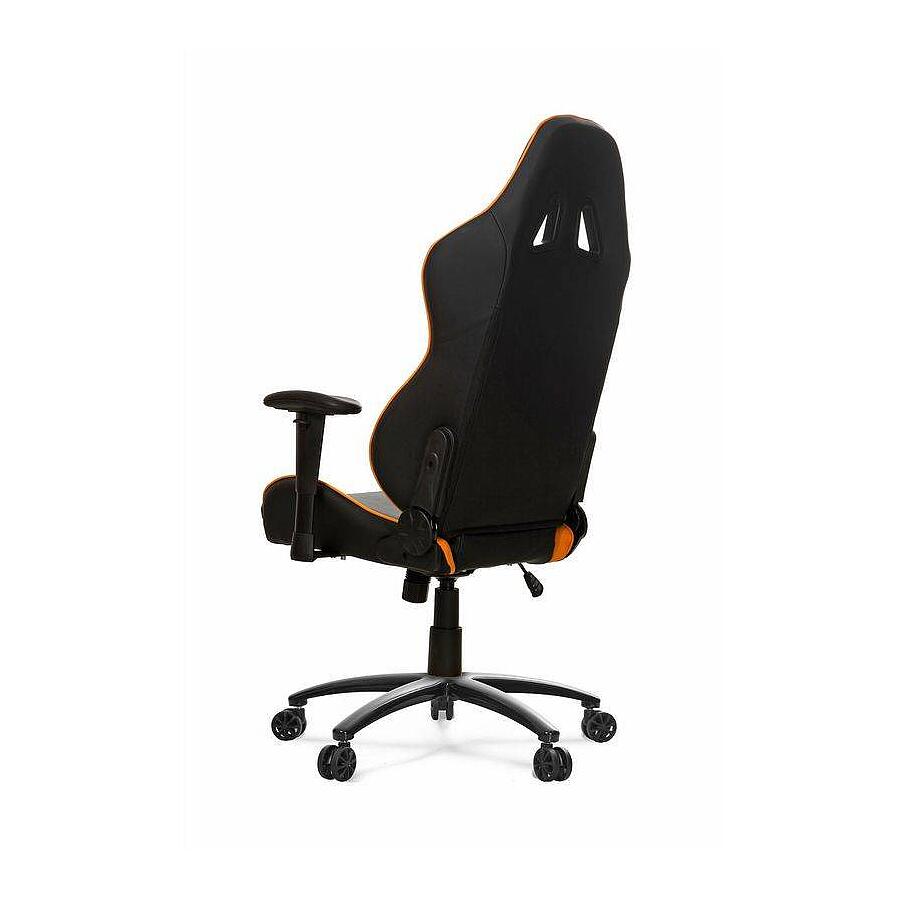 Игровое кресло AKRacing Nitro Orange - фото 6