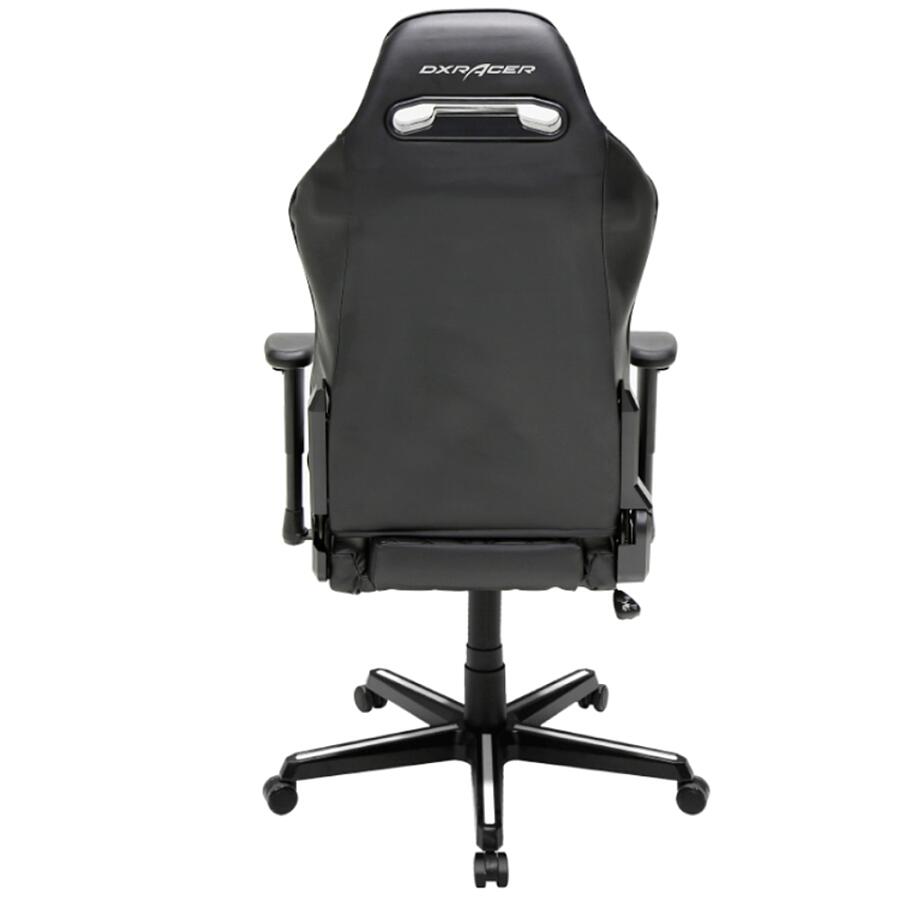 Игровое кресло DXRacer Drifting OH/DH73/NW, черный/белый, искусственная кожа - фото 4