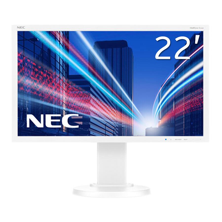 Монитор NEC MultiSync E224Wi White - фото 1