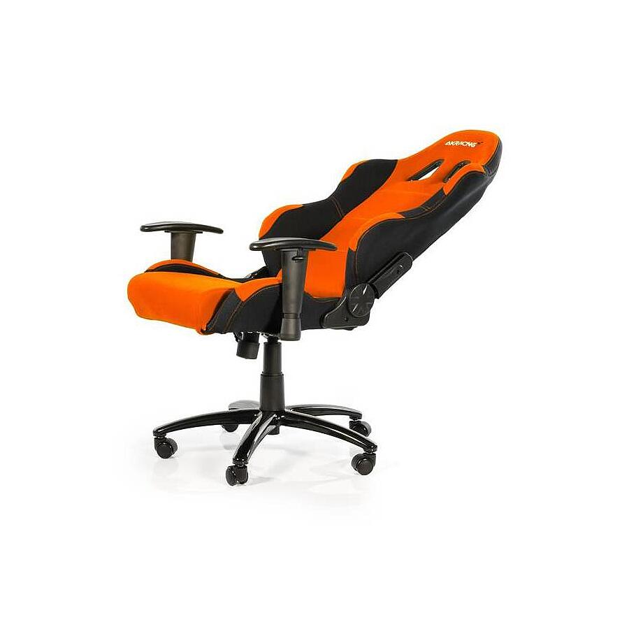 Игровое кресло AKRacing PRIME K7018 Orange - фото 2