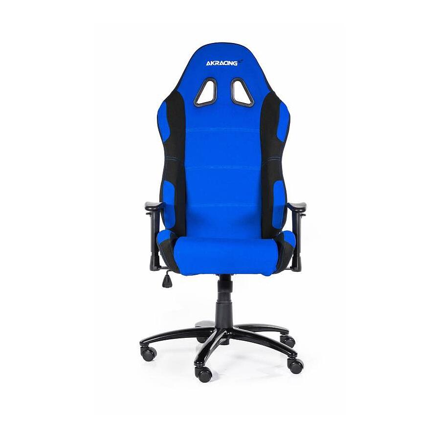 Игровое кресло AKRacing PRIME K7018 Black/Blue - фото 2
