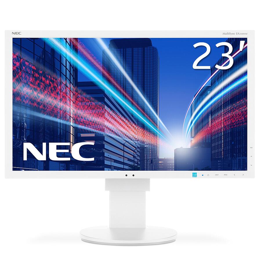 Монитор NEC MultiSync EA234WMi White - фото 1