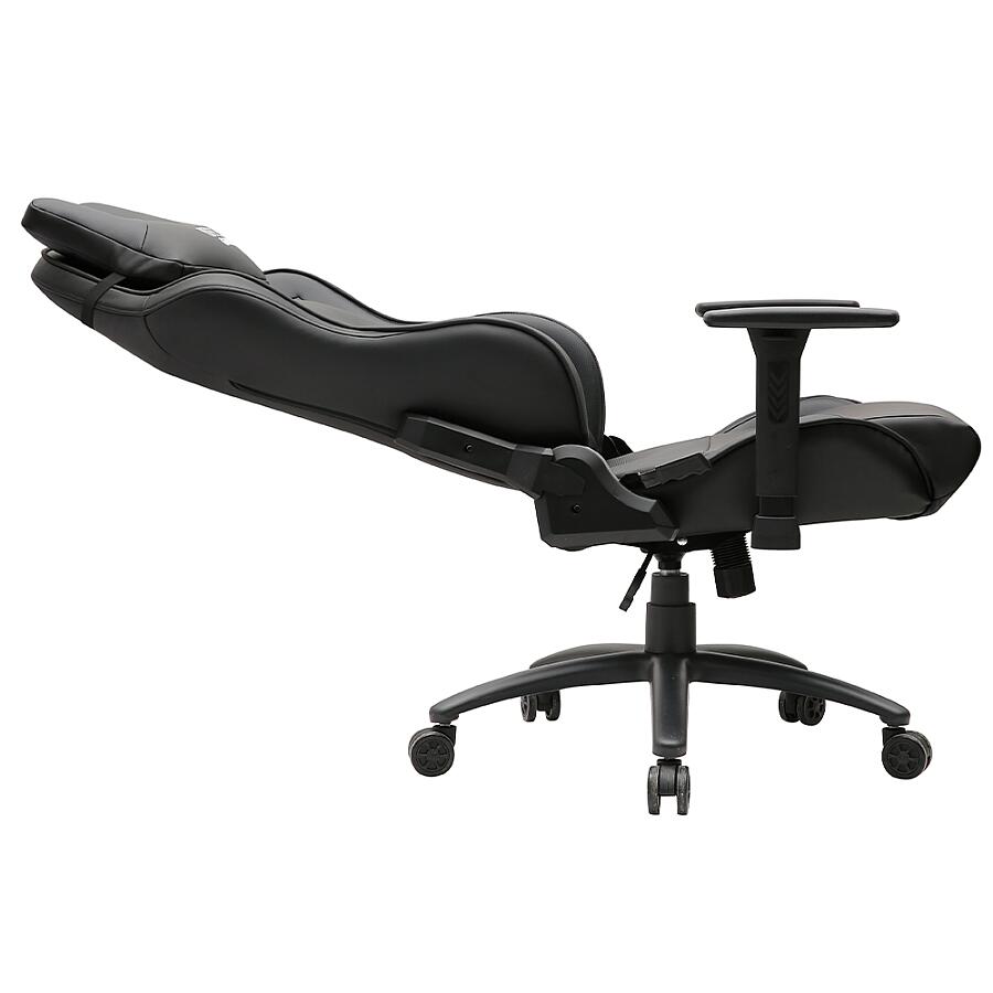 Игровое кресло VMMGame Meka Black, искусственная кожа, черный - фото 5