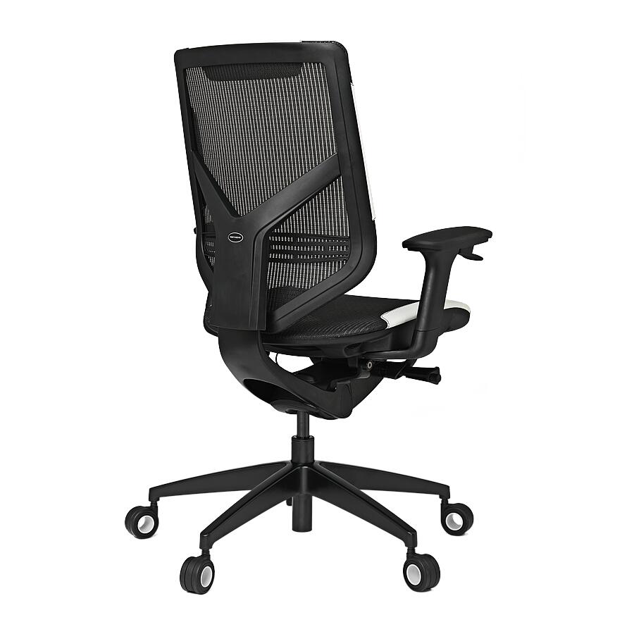 Игровое кресло Vertagear Gaming Series Triigger Line 275 Black/White Edition, искусственная кожа, черный/белый - фото 3