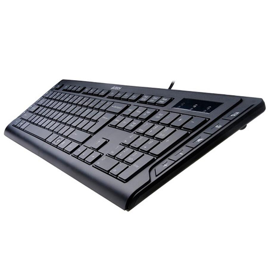 Клавиатура A4Tech KD-600 Black USB - фото 3