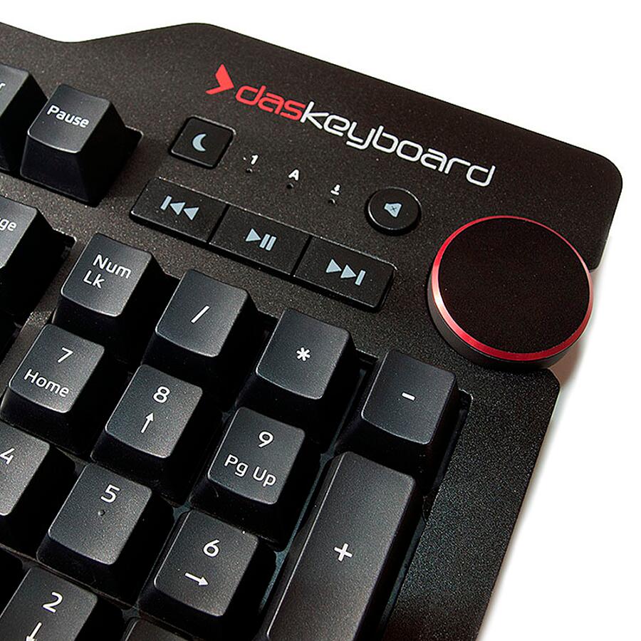 Клавиатура Das Keyboard 4 Professional Cherry MX Blue - фото 3