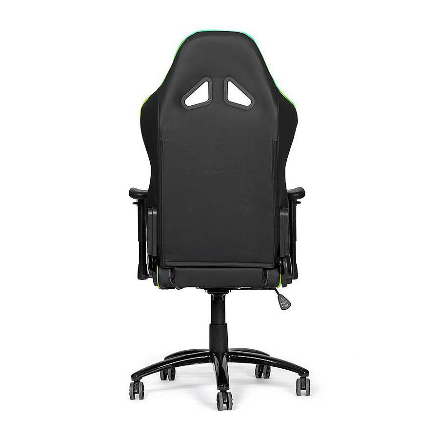 Игровое кресло AKRacing OCTANE Green - фото 6