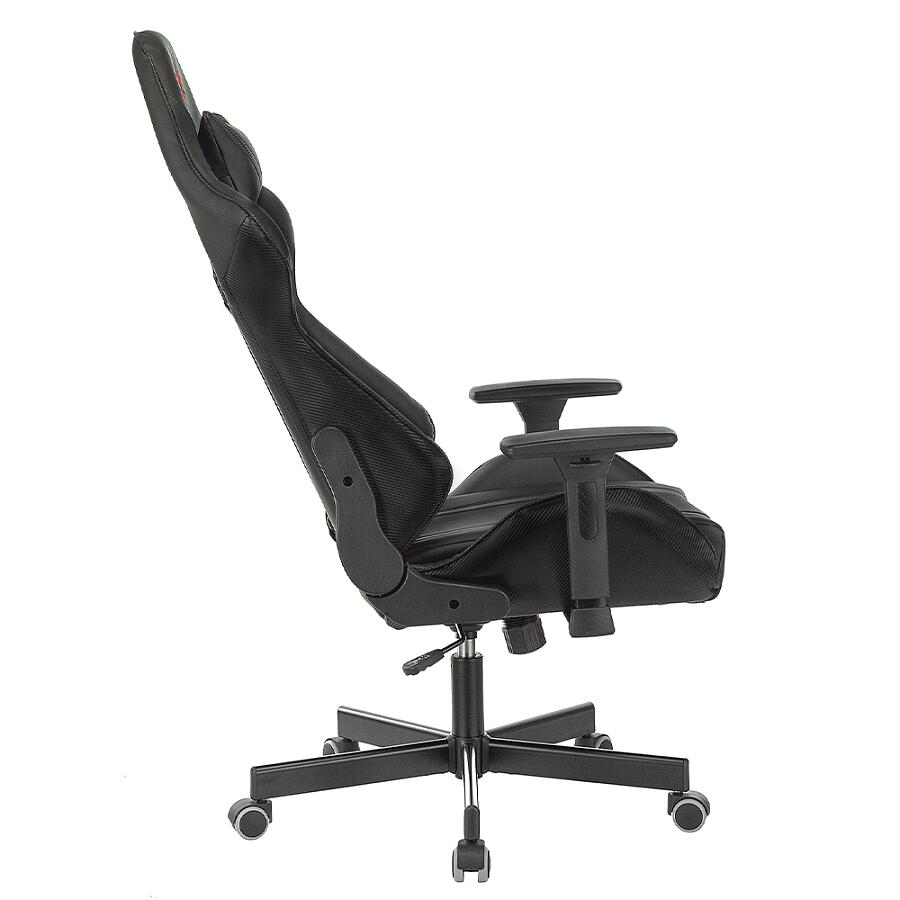 Игровое кресло A4Tech Bloody GC-600, искусственная кожа, черный - фото 5