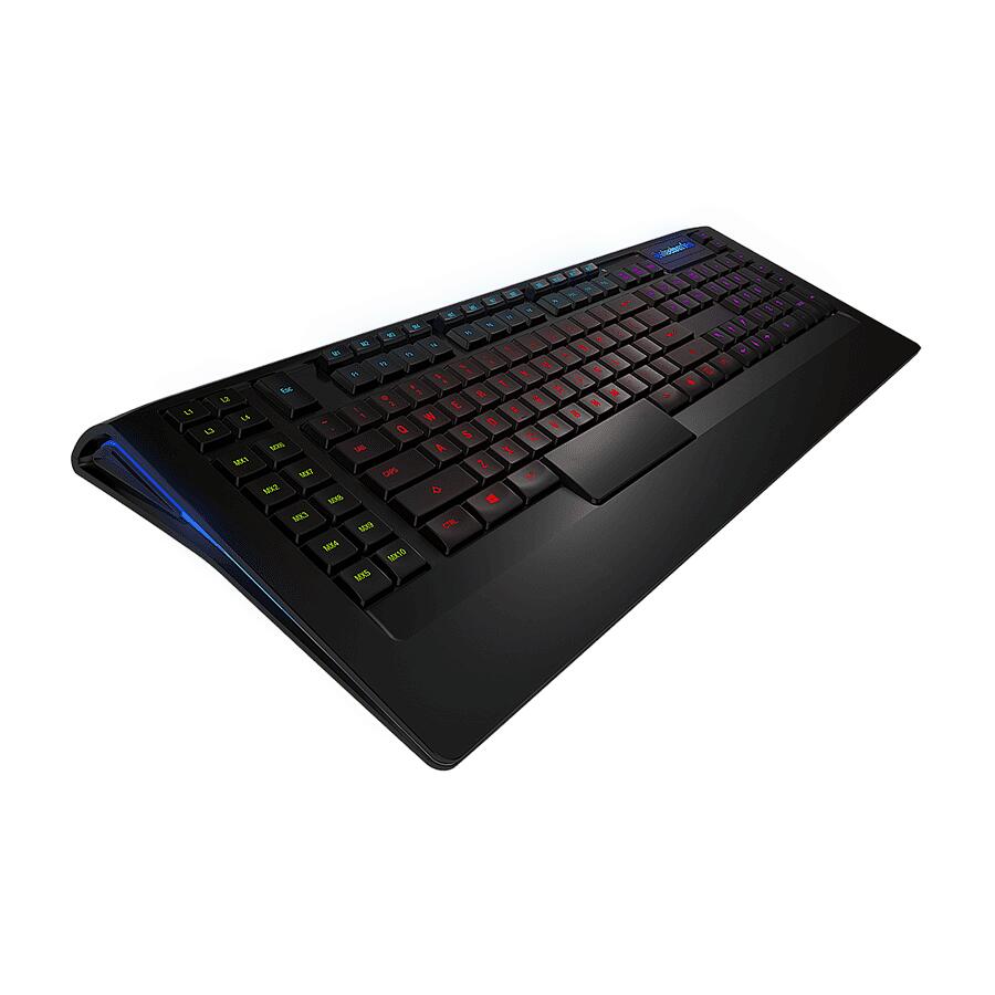 SteelSeries Apex Gaming Keyboard Black USB - фото 3